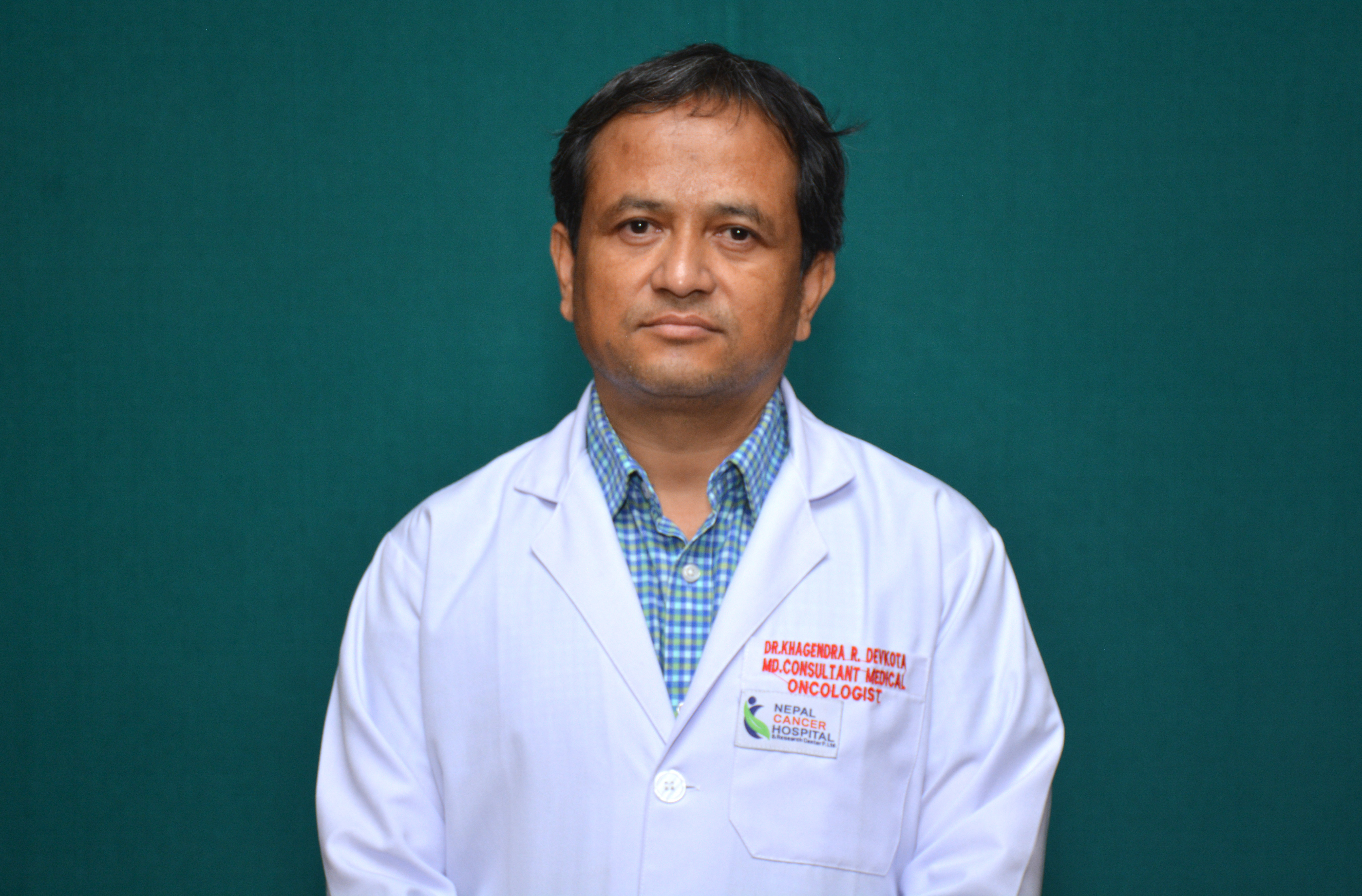 Dr. Khagendra Raj Devkota - Nepal Cancer Hospital