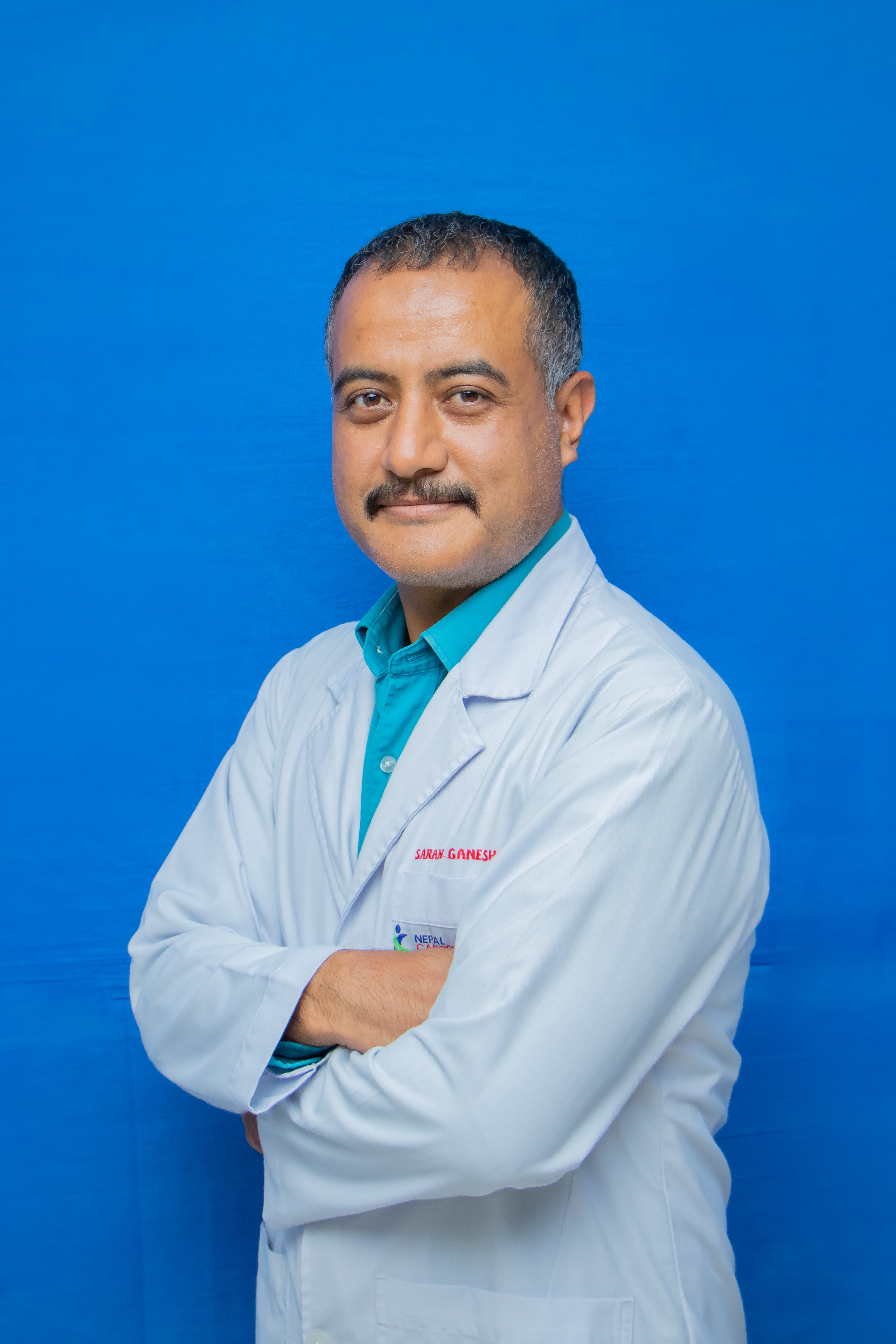 Dr. Surendra Jung Basnet - Nepal Cancer Hospital