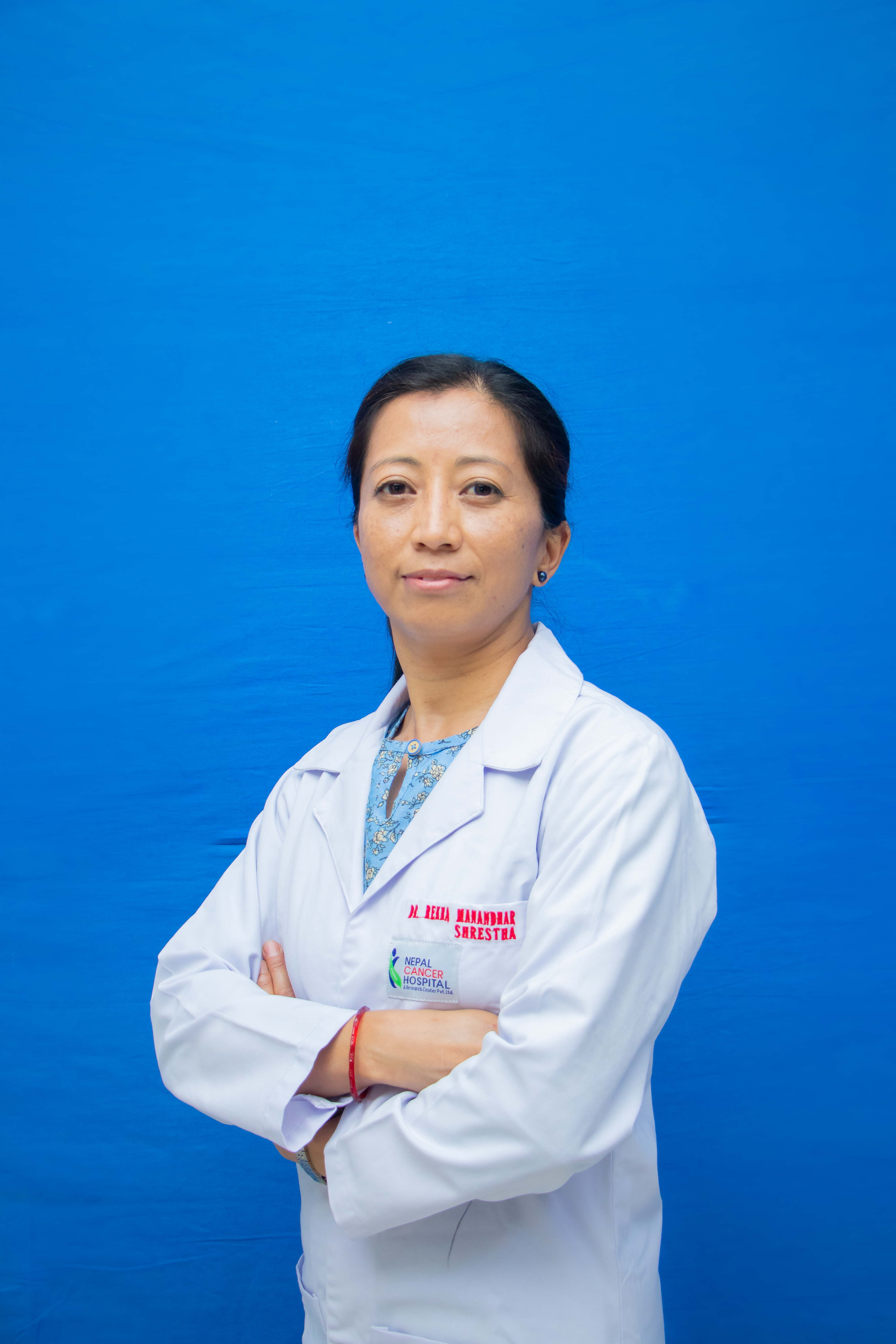 Dr Rekha Manandhar Shrestha - Nepal Cancer Hospital